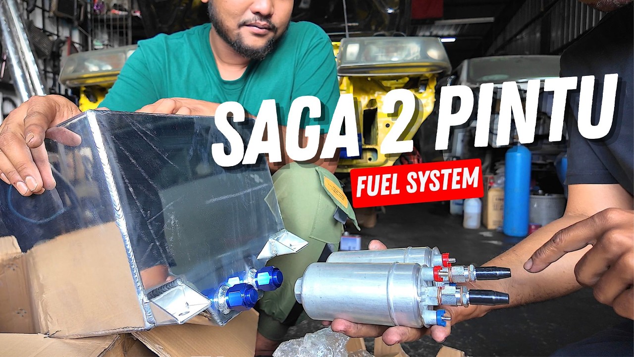 Saga 2 Pintu Santai Je… Setup Fuel System