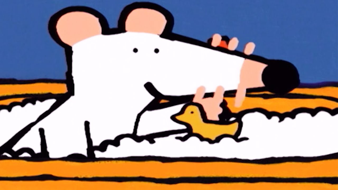 Maisy Mouse Official | 🛁 Bath 🛁 |  English Full Episode | Cartoon For Kids