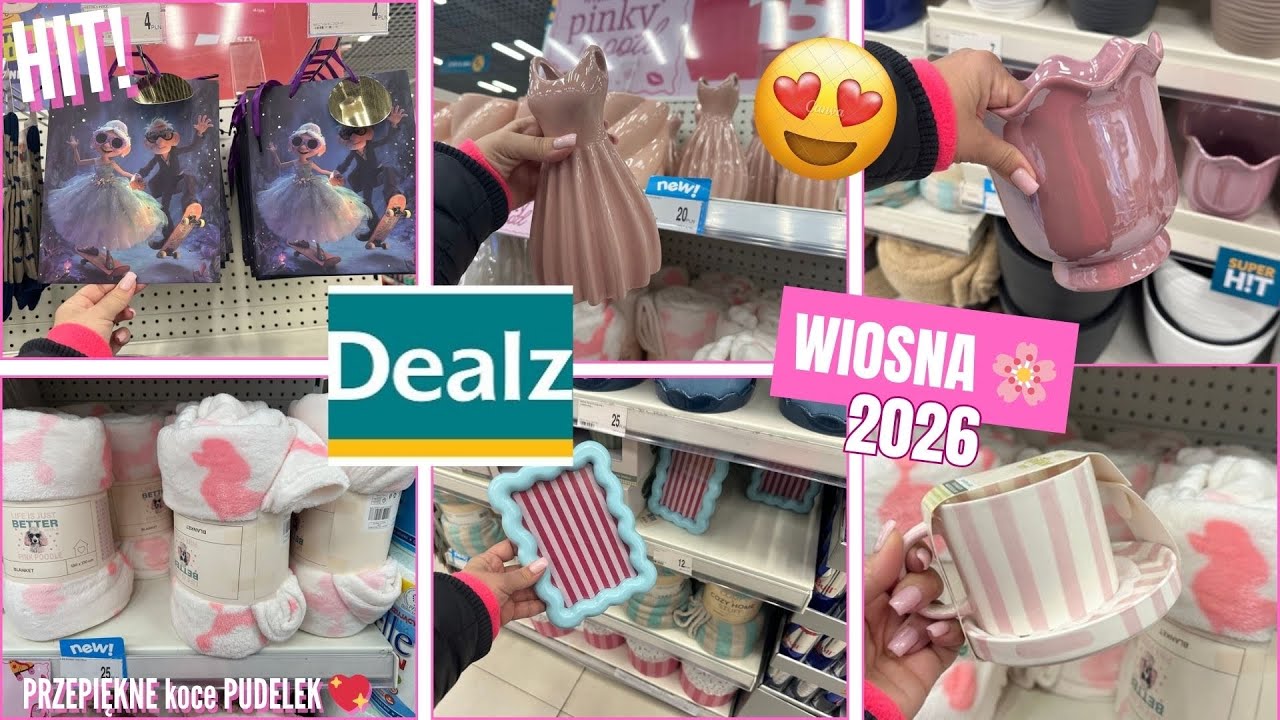 DEALZ 🩷 TOREBKI DLA BABCI I DZIADKA HIT 👵💖 KOCYK PUDELEK NOWE WIOSENNE KUBKI I OSŁONKI 🌸 NOWOŚCI