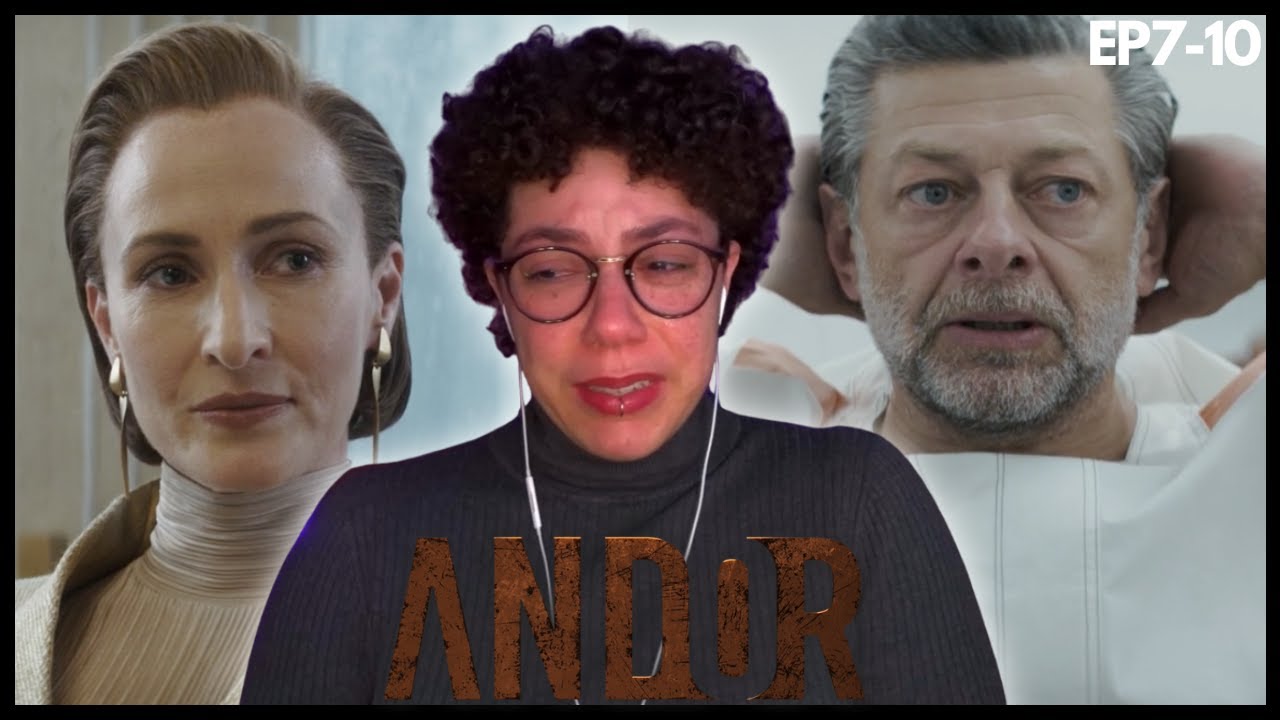 ANDOR taught me how to swim (in my tears)
