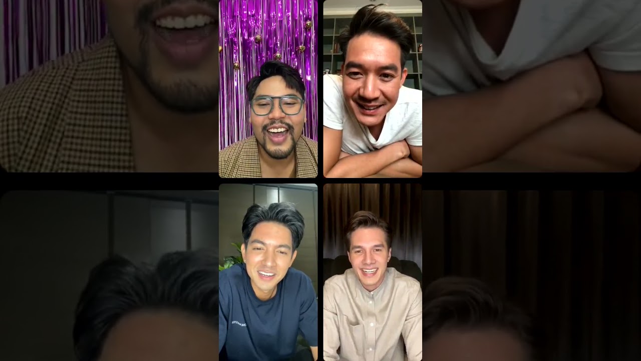 LIVE.สด 3 พระเอกสุดฮ๊อตของช่อง7 เวียร์-มิกค์-เข้ม