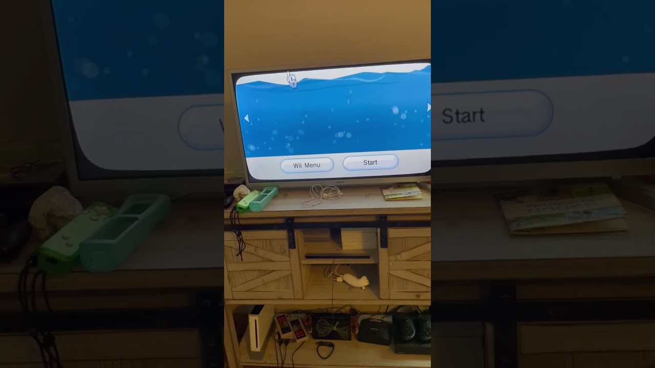 Bricked Wii 🧱 #homebrew #nintendo #wii #shorts