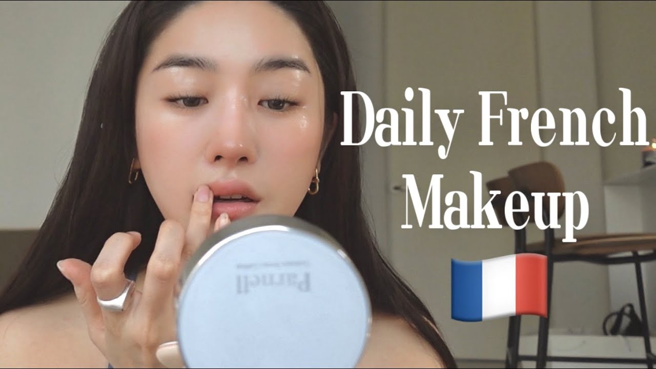 GRWM 프렌치 시크 메이크업 🇫🇷