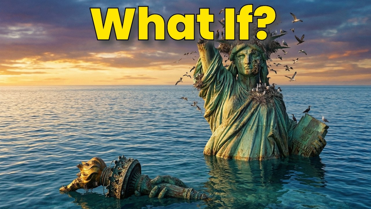 What If Everyone Disappeared? Day 0 to 100 Years