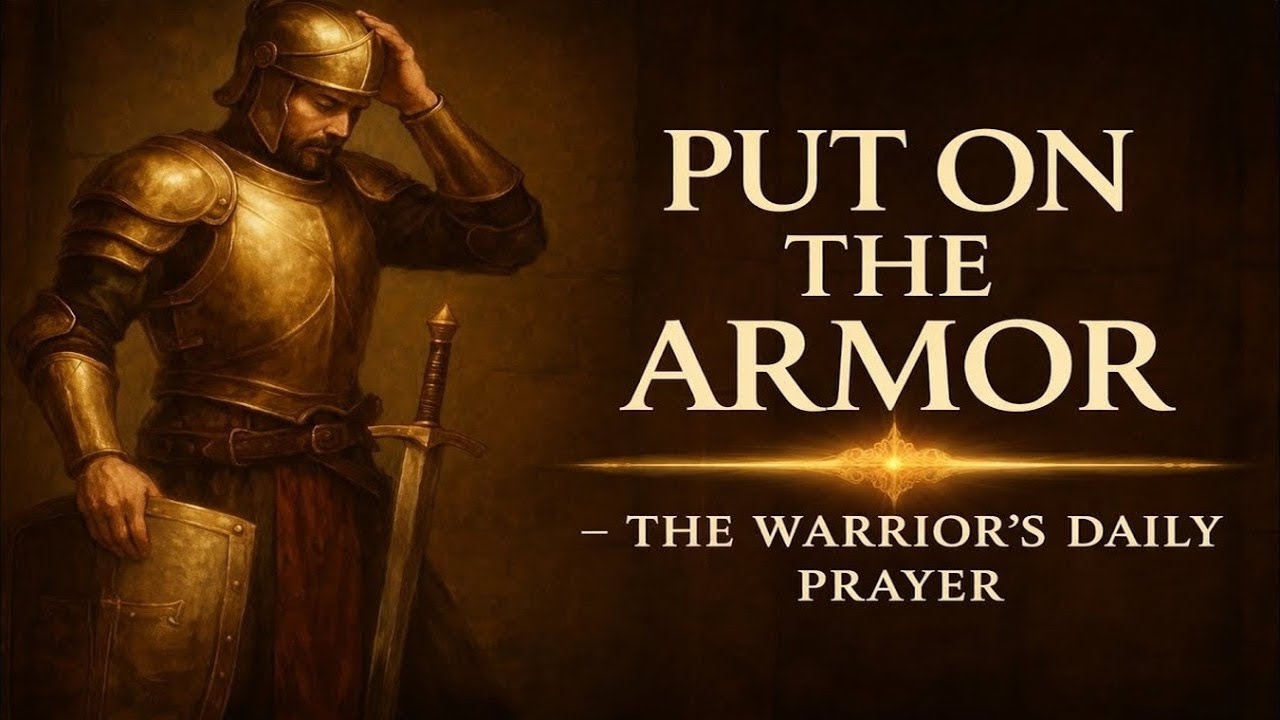Before the Enemy Hits… Suit Up in God’s Armor (Ephesians 6)