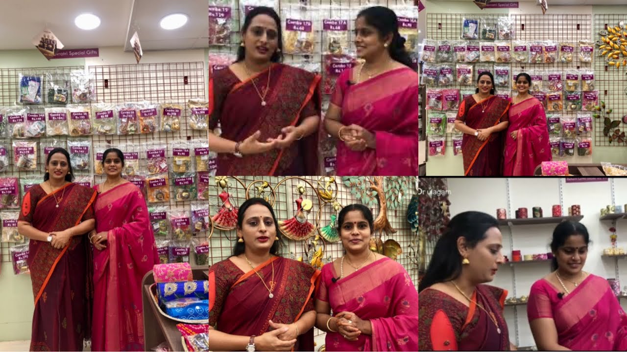 Navaratri return gift combo from wedtree