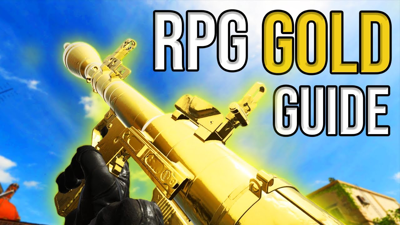 RPG-7 Gold Camo Guide | Best Class and ALL CAMO CHALLENGES | Orion Obtainment Series
