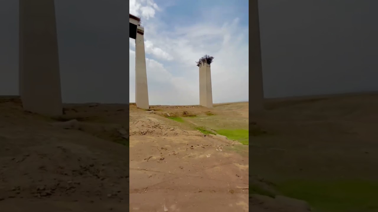 Mangla Dam Haryam Bridge Mirpur ❤️ Beautiful Scene ❤️ Subscribe Plz🖤