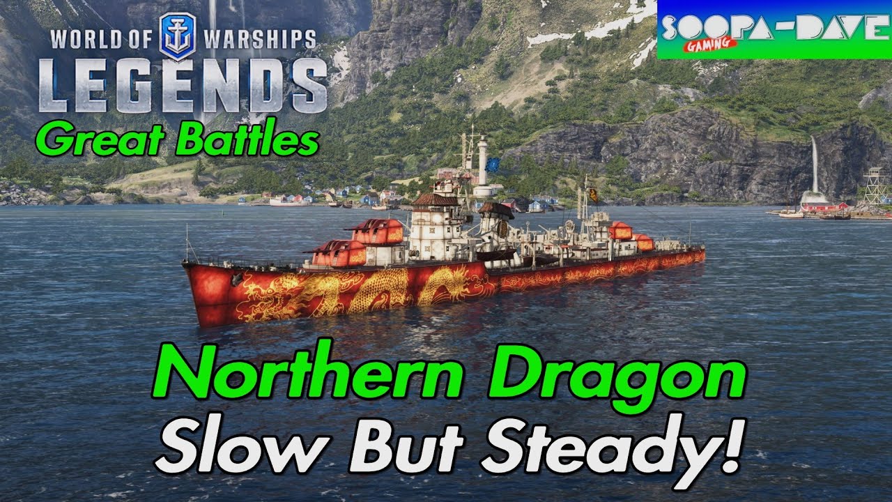 Northern Dragon World Of Warships Legends