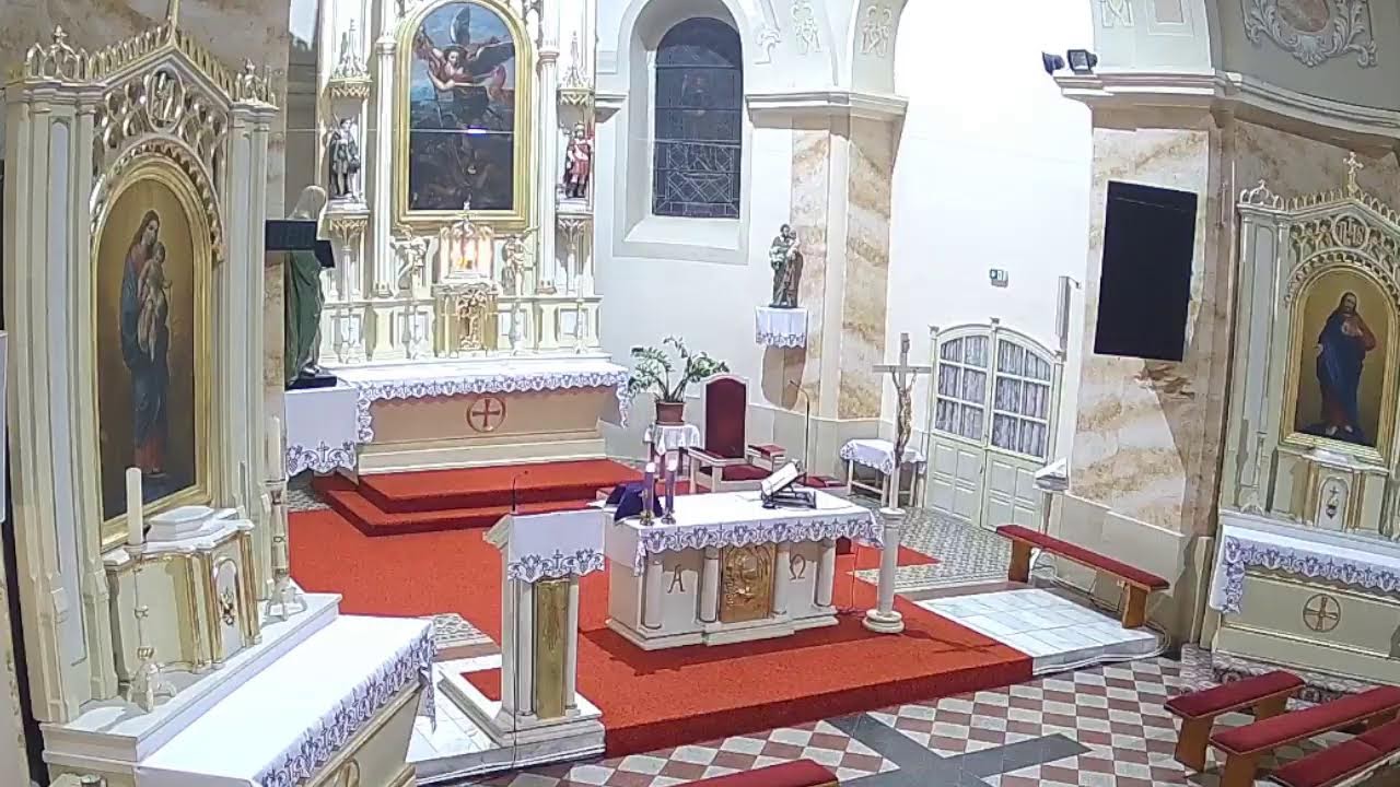 Prenos zo sv.omše 20.2.2026 17:00