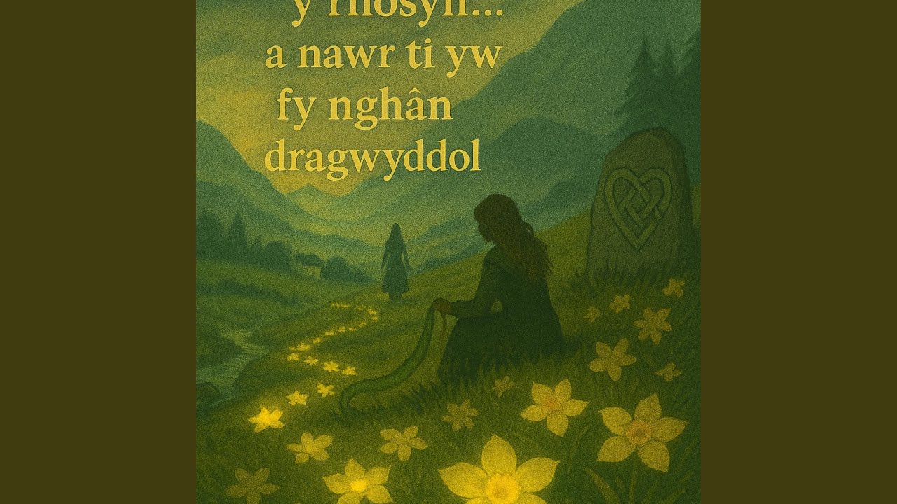 Gwelais dy lais yn yr eisteddfod… a nawr mae’n fy nghlustiau bob amser (Yandere Version)