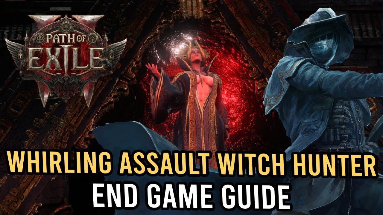 Whirling Assault Witch Hunter - Massive Screen Clears, Spinning Glory | Kalltorak Path of Exile 2