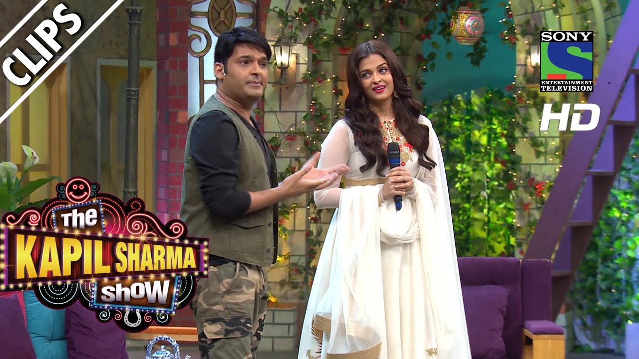 Kapil welcomes Ash to the show - The Kapil Sharma Show - Episode 6 - 8th May 2016