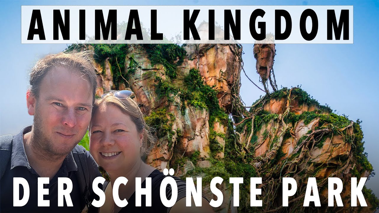 Walt Disney World: Animal Kingdom - Wenig Attraktionen aber WUNDERSCHÖN!