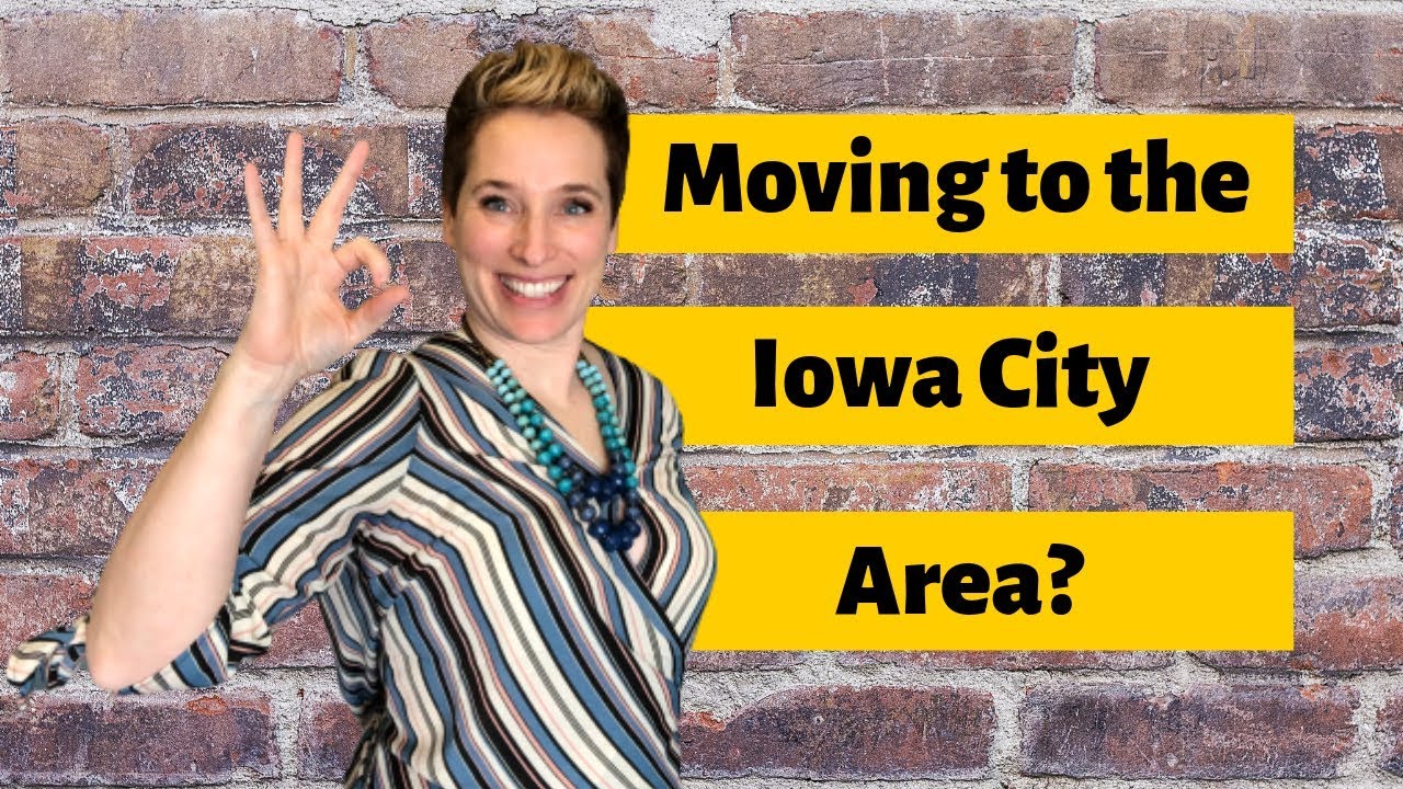 Moving to the Iowa City Area?