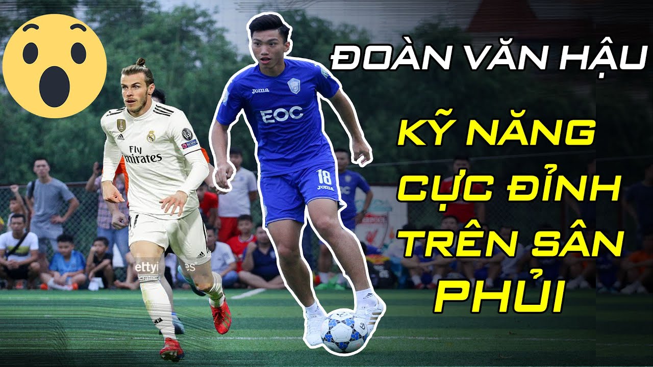 Đoàn Văn Hậu trình diễn kỹ năng cực đỉnh trên sân Phủi | Nhịp đập iPhủi