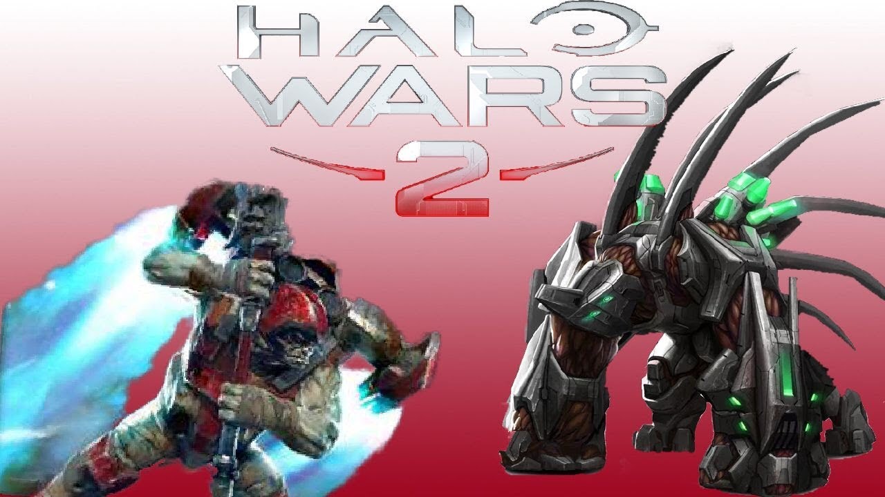 Goliaths vs Jetpack Brutes | Halo Wars 2 Epic Unit Battles #71