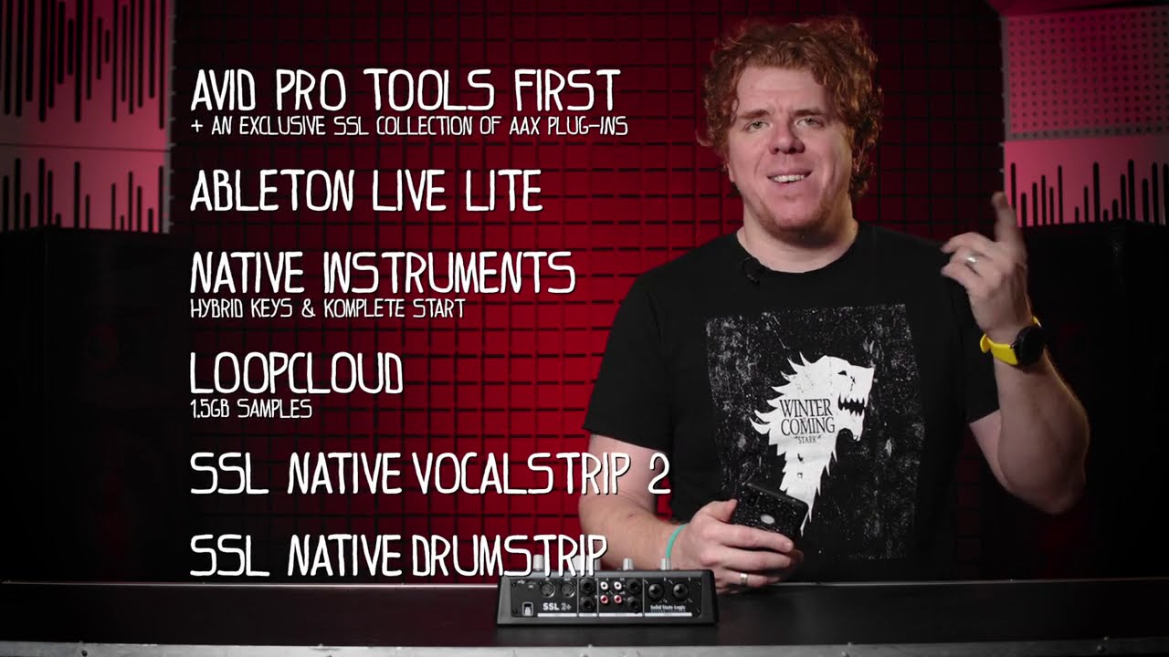 Solid State Logic Аудиоинтерфейсы SSL2 & SSL2+. Обзор | PRODJ