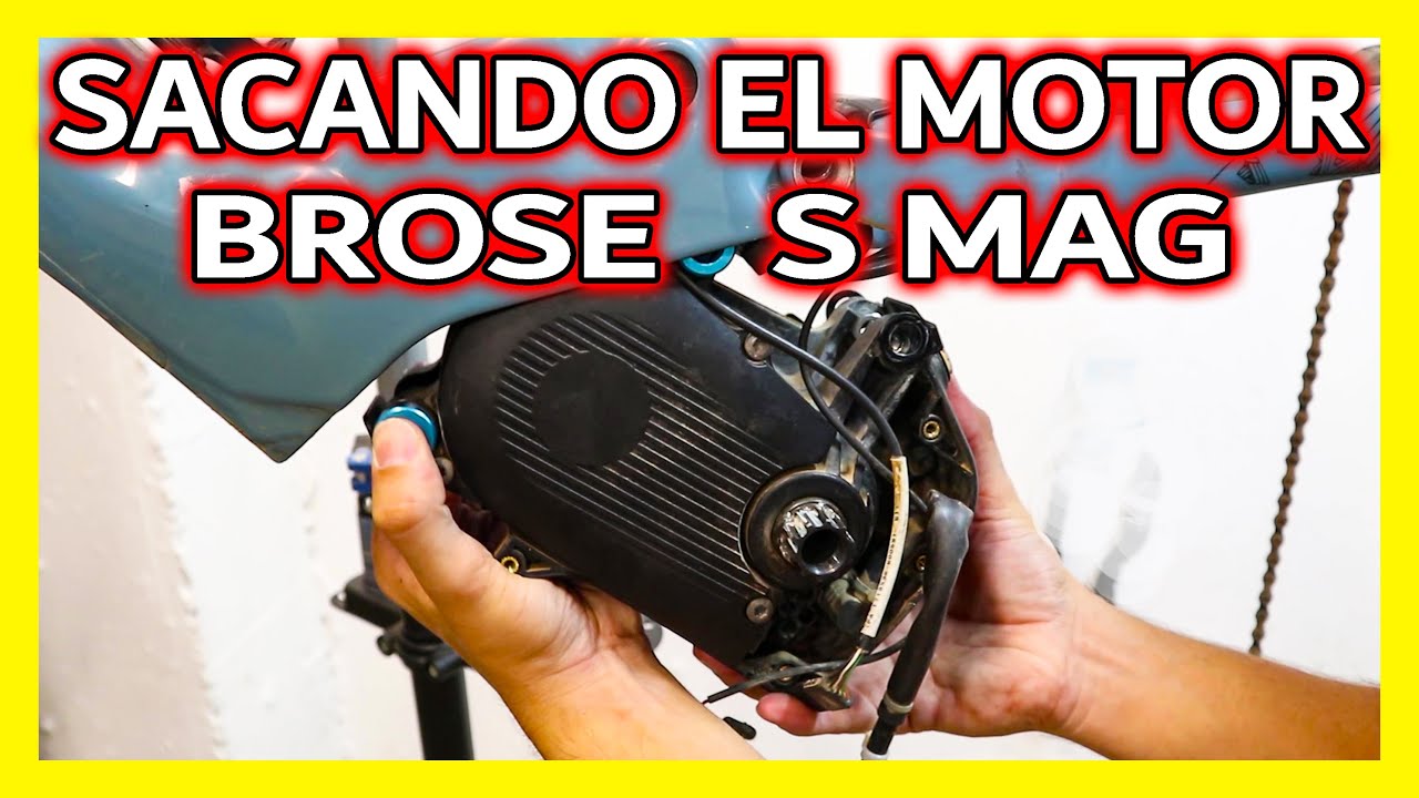 ► CÓMO sacar MOTOR BROSE S MAG de la Specialized TURBO LEVO 2019 (2ª Gen.) 🛠