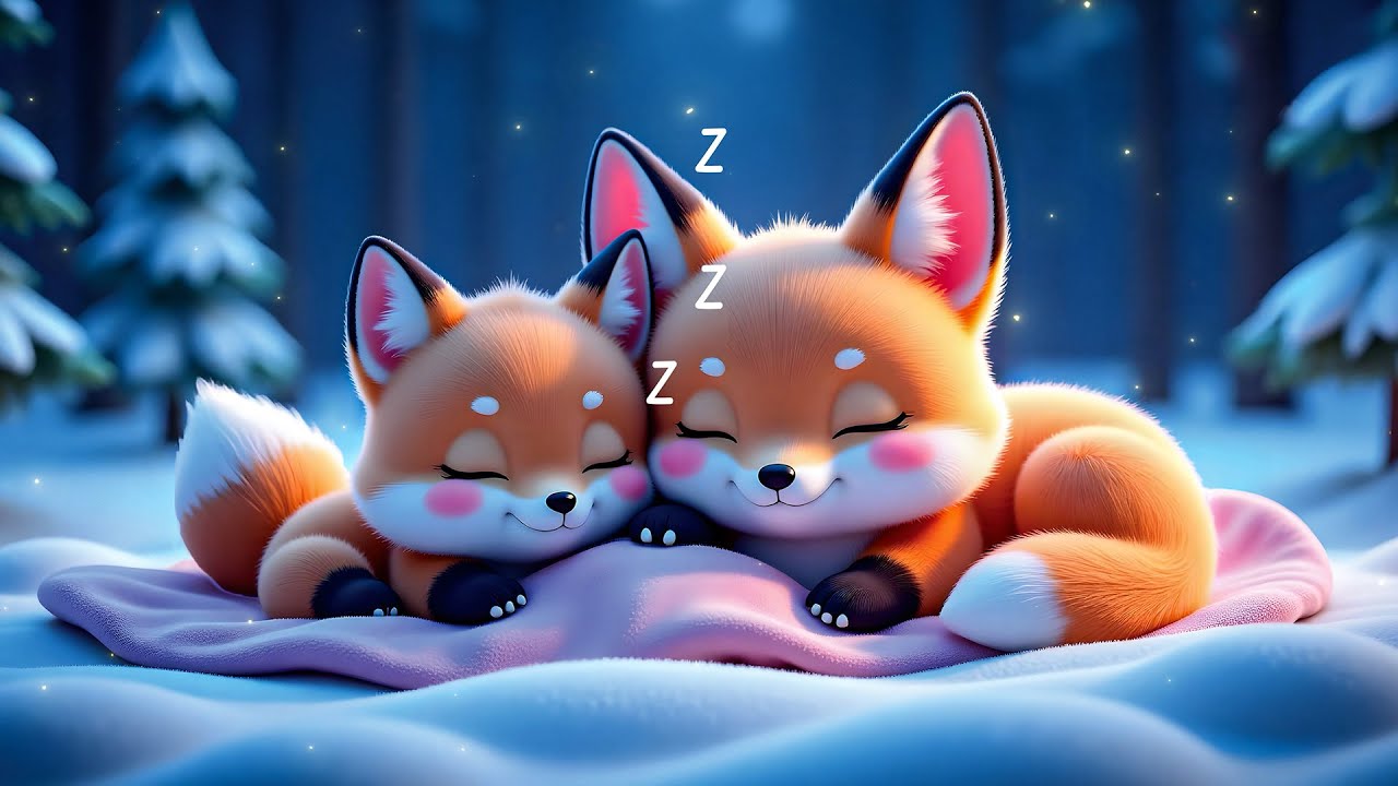 (Без Рекламы) Спокойная Колыбельная Для Сна 🌙 Засыпайте Мгновенно Под Успокаивающую Фортепианную...