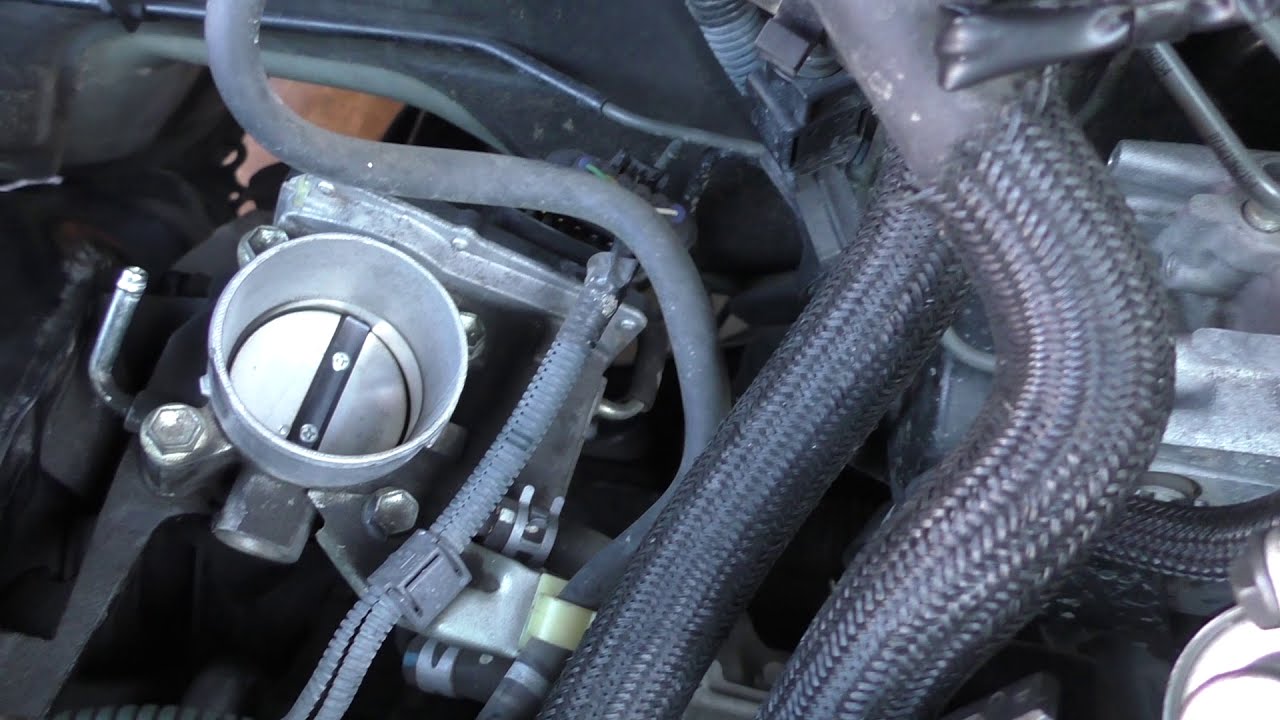 (PART 6 Intake Manifold removal) 08 Rav4 4WD 4 cylinder 2.4 2AZ-FE Engine Removal Replacement