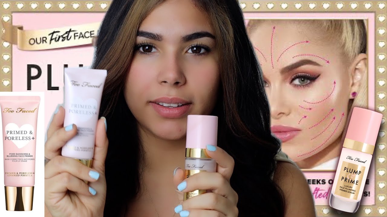 NUEVOS PRIMERS De Too Faced!! Plum & Prime
