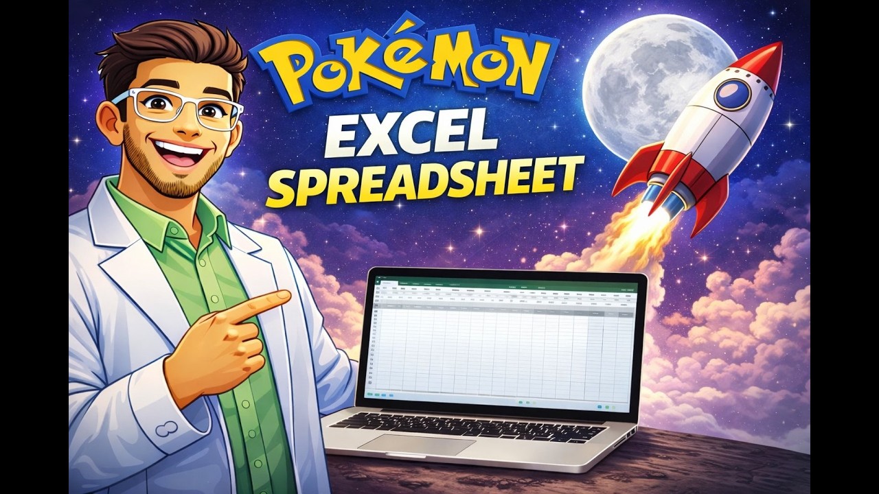 Prismatic gonna go to the moon! What to do with Ascended Heroes | Ep #11 | Pokémon Excel Spreadsheet