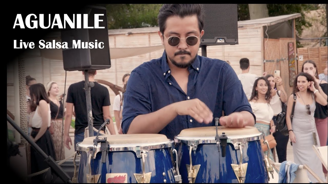Aguanile (Teaser) – CHACÁN | Willie Colón & Héctor Lavoe Cover (Salsa en Vivo)