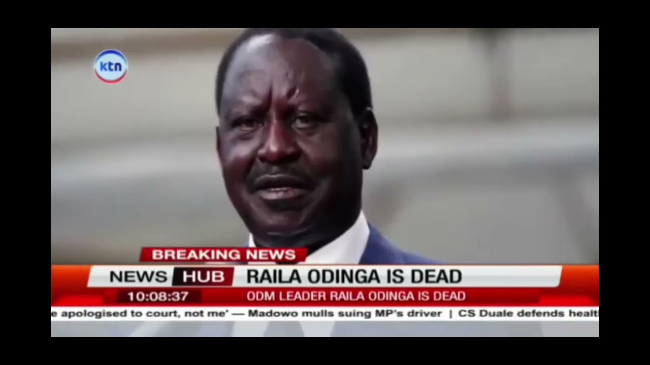 Total prophecy fulfilment!!!! RAILA ODINGA IS DEAD #railaodinga #railaodingaspeechtoday 
