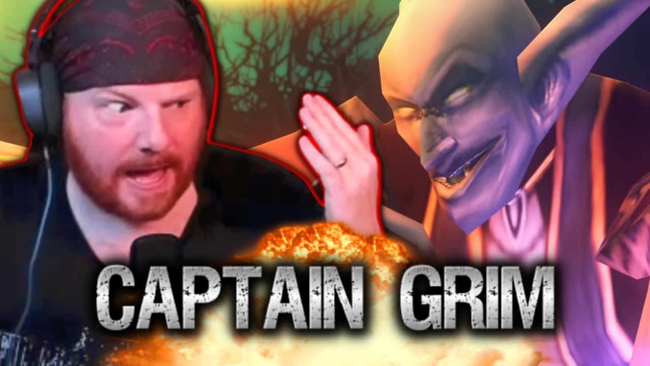 Krimson KB Reacts to Captain Grim's 