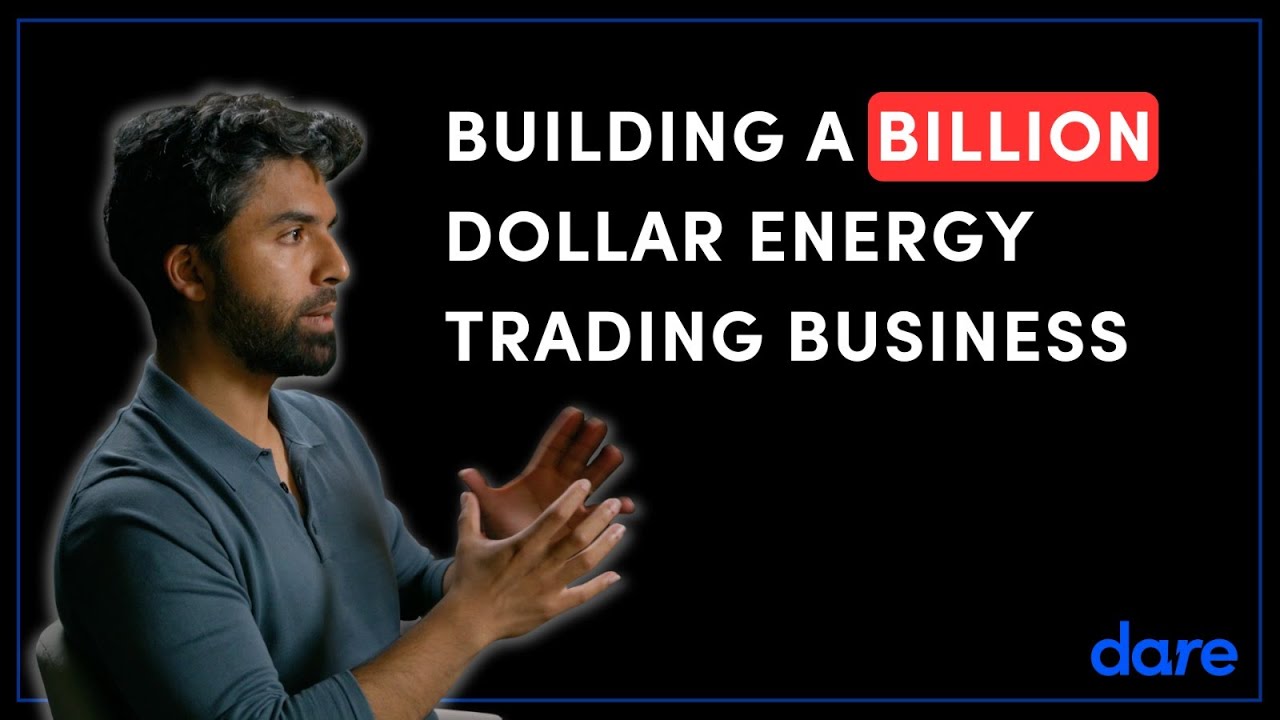 EXCLUSIVE: Building A BILLION Dollar Energy Trading Business With Dare CEO Ayman Rahman 🤯