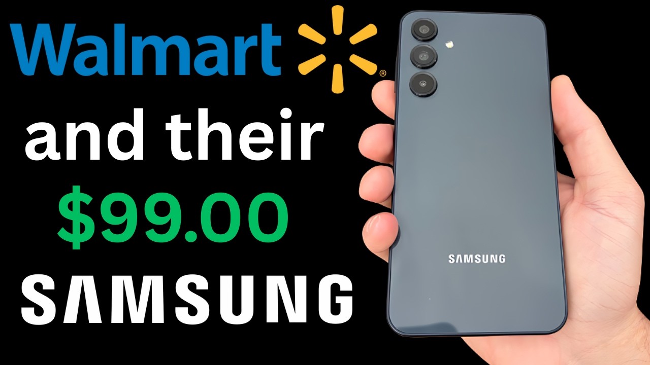 Стоит ли покупать Samsung за 99 долларов в Walmart?