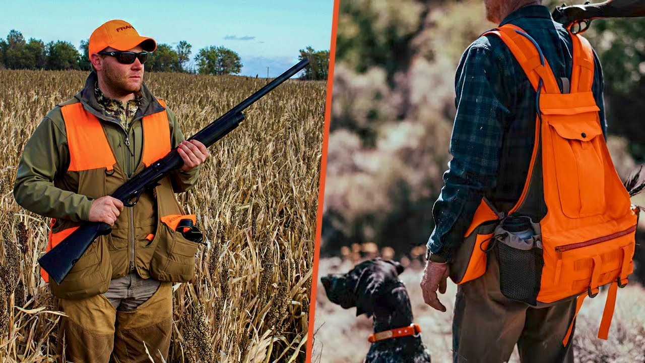 Best Upland Hunting Vest | Top 4 Best Upland Hunting Vest