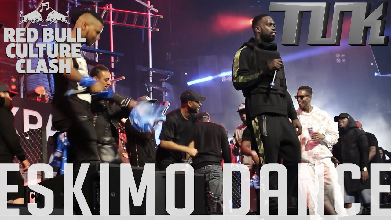 Red Bull Culture Clash Eskimo Dance 2016