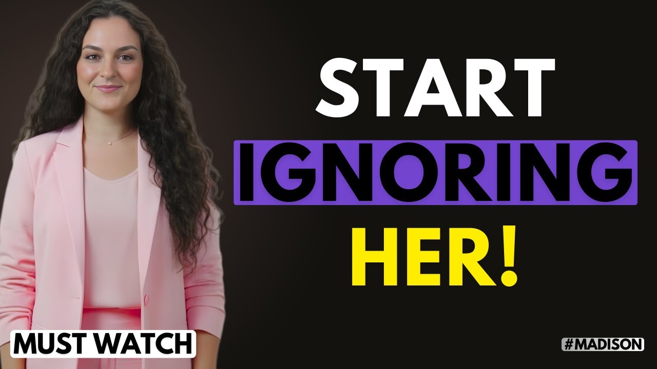 Ignore Her the Right Way — The Dark Psychology That Changes Everything!