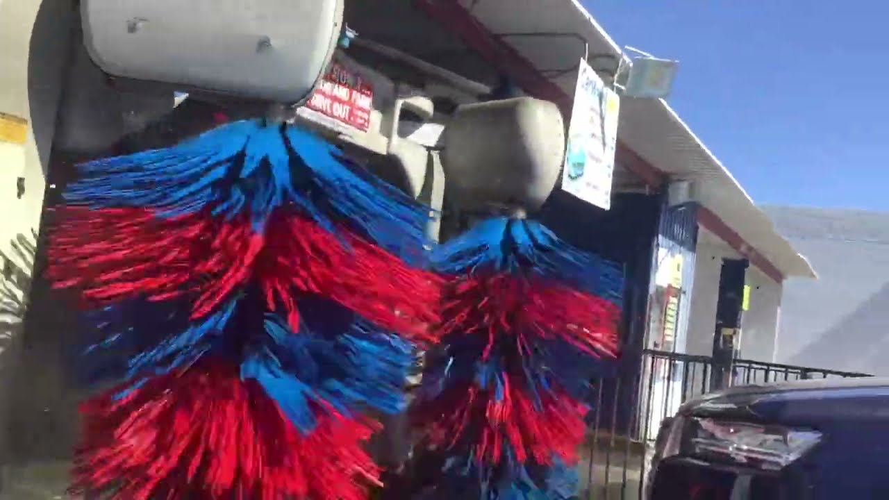 Two Ryko soft gloss maxx at SV Express car wash