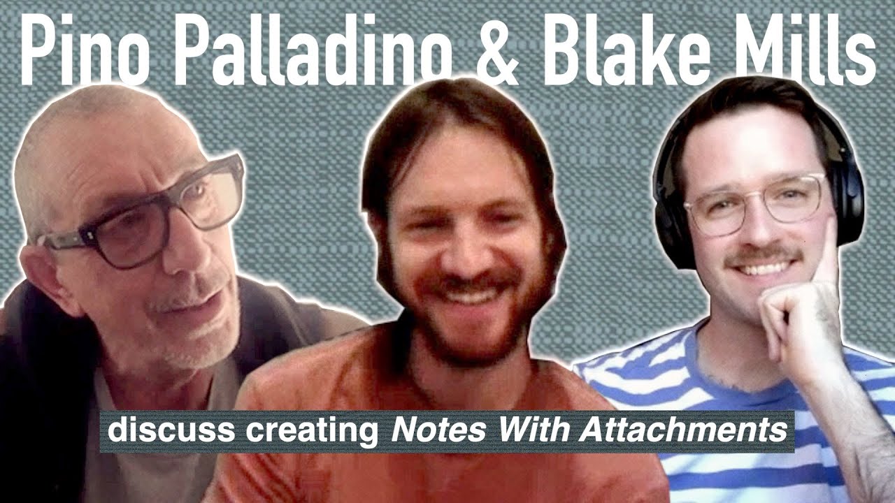 Pino Palladino & Blake Mills discuss creating 'Notes With Attachments' | s c o r e s t u d y 1 5