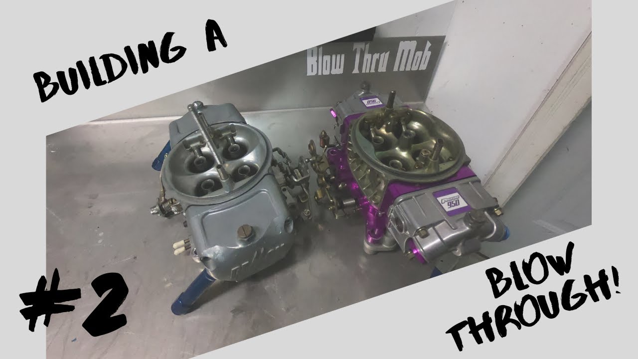 Building A Blowthrough #2 - What Parts are Needed?