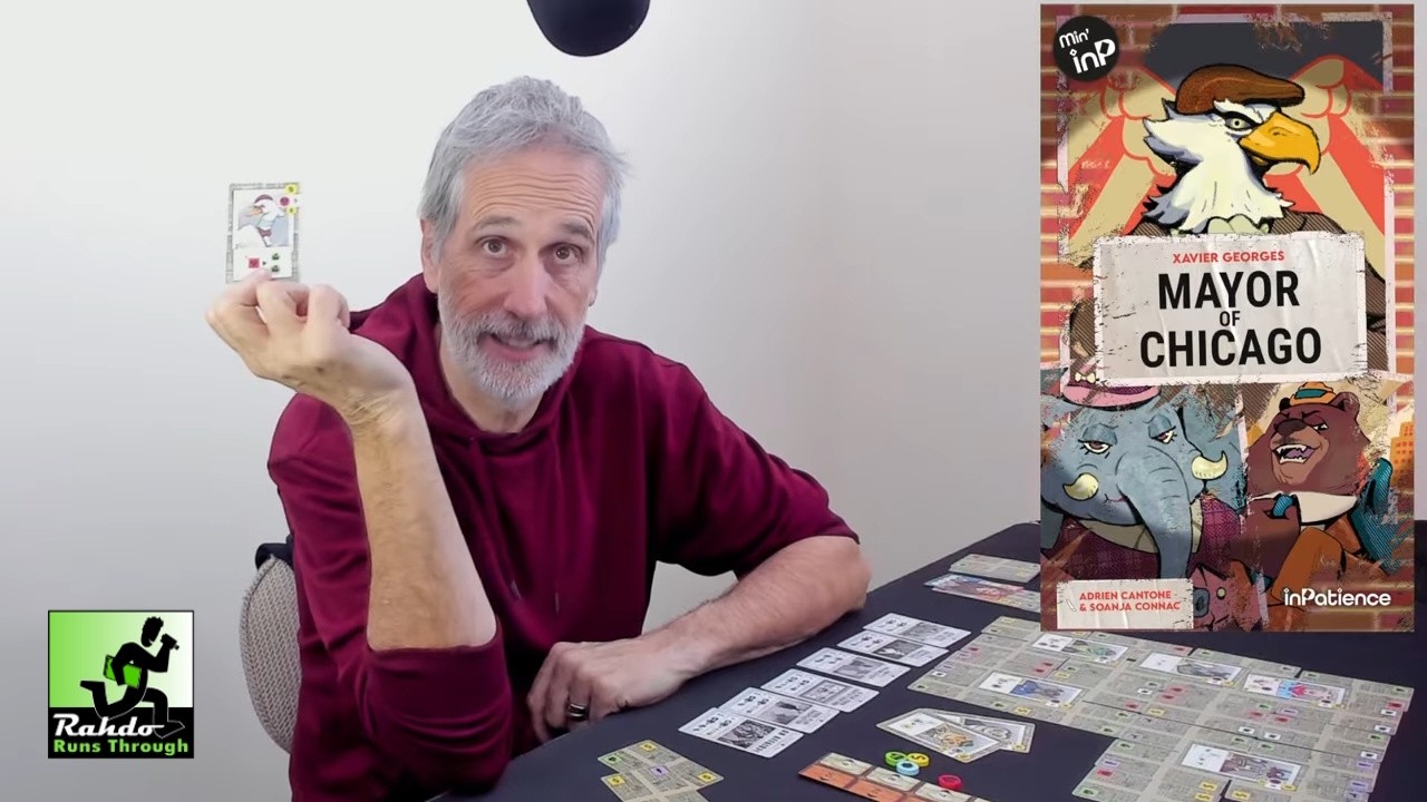 Mayor of Chicago ►►► One of my fave designers turns solo into co-op RIGHT!