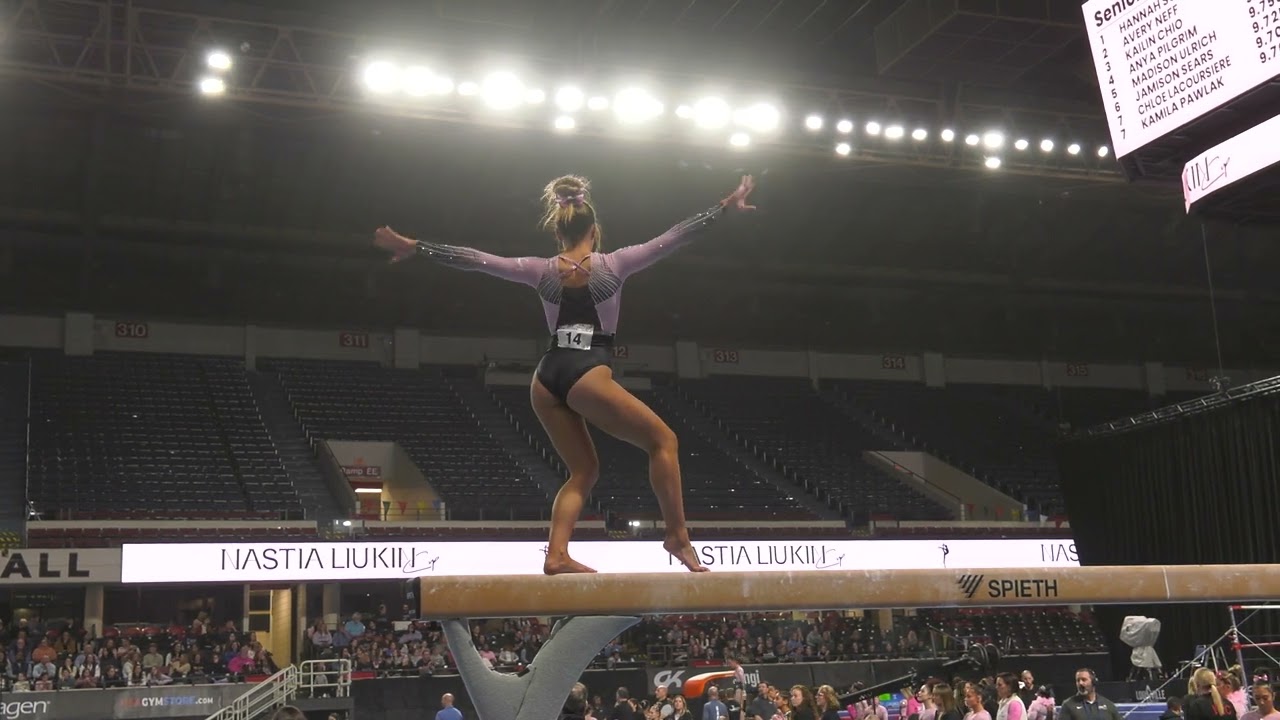 Delaynee Rodriguez - Balance Beam - 2023 Nastia Liukin Cup