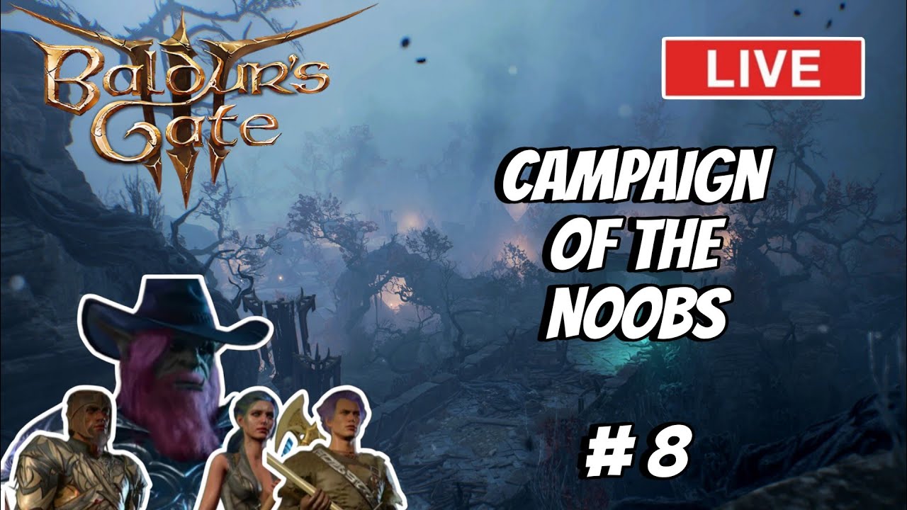 We may be in Trouble!? in Baldur's Gate 3 with Friends!