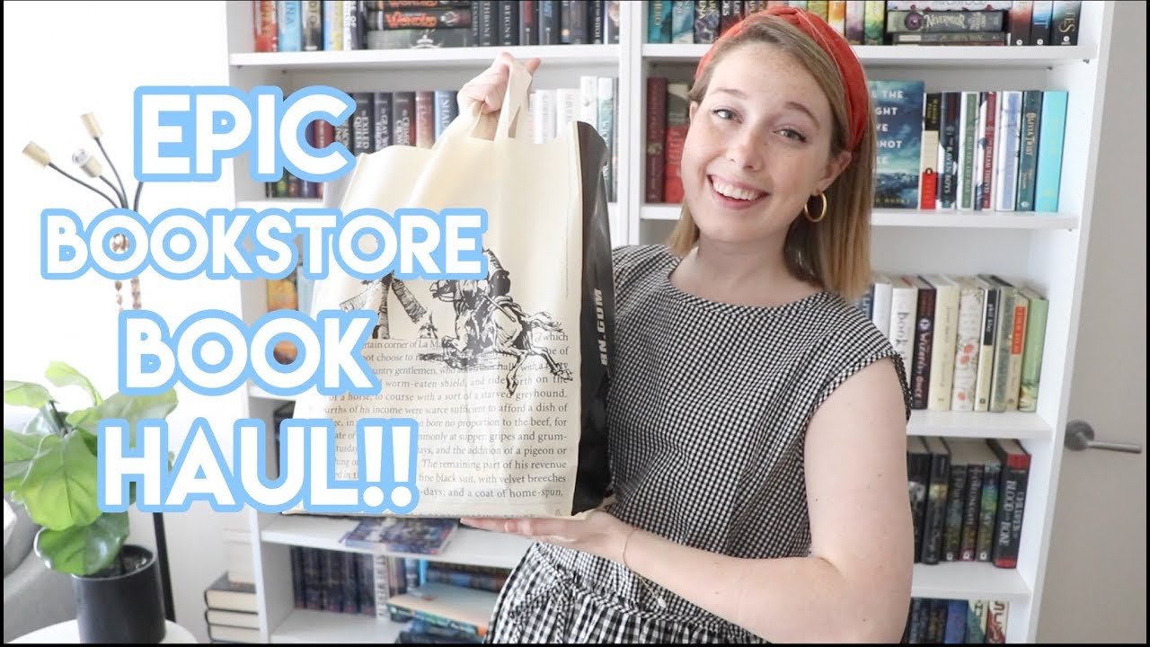 Epic Bookstore Book Haul!!