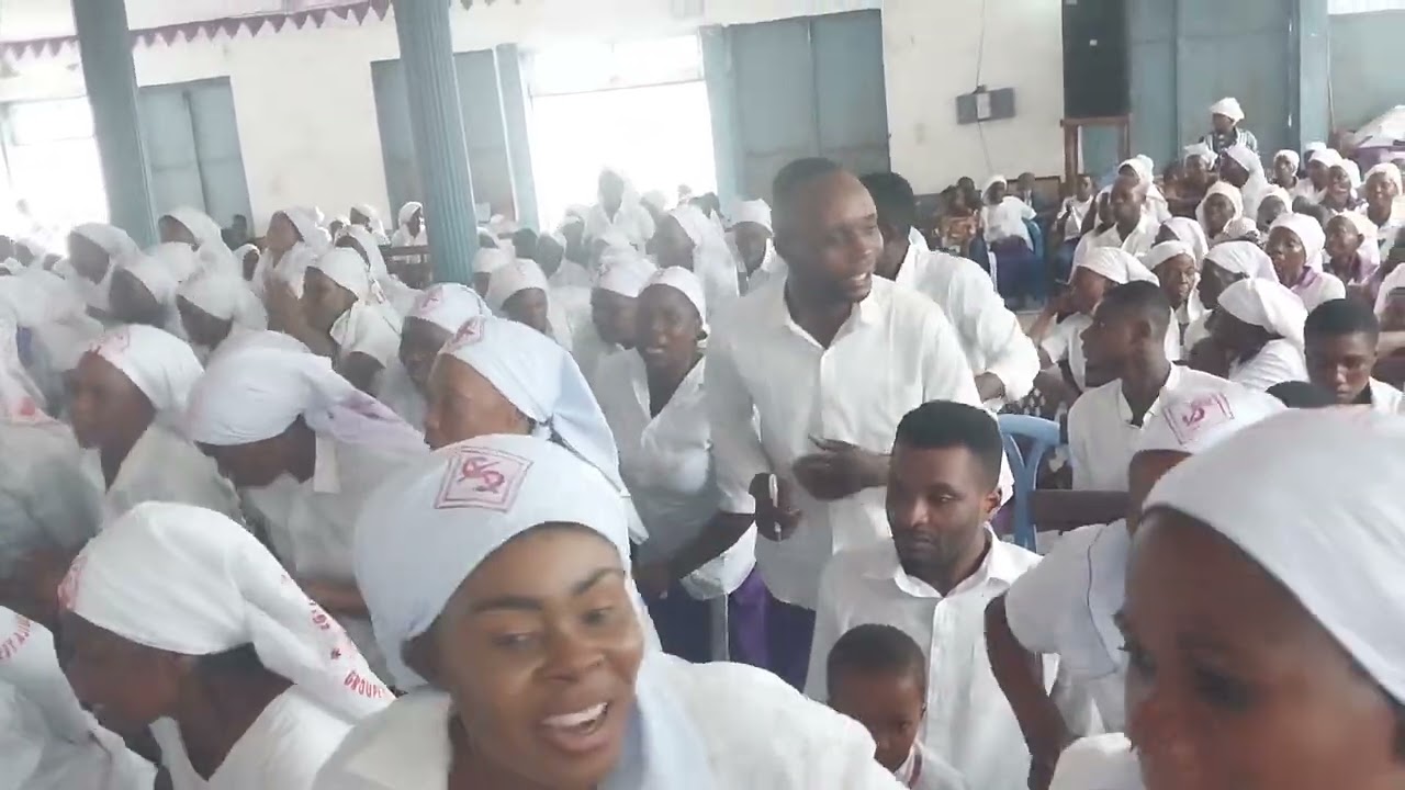 chorale tubila yesu BZ fête pentecôte 2023