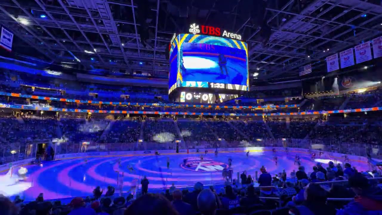 NHL Tour #10 | UBS Arena - Long Island, NY | Islanders Vs. Golden Kinights | Feb 4th, 2025 Intro