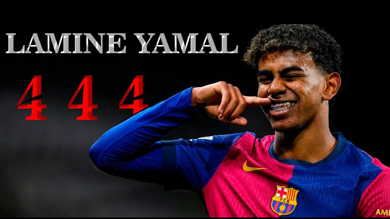 Lamine Yamal ➪ Yan Block - 444 • Skills Y Goles 2024 - 25|HD