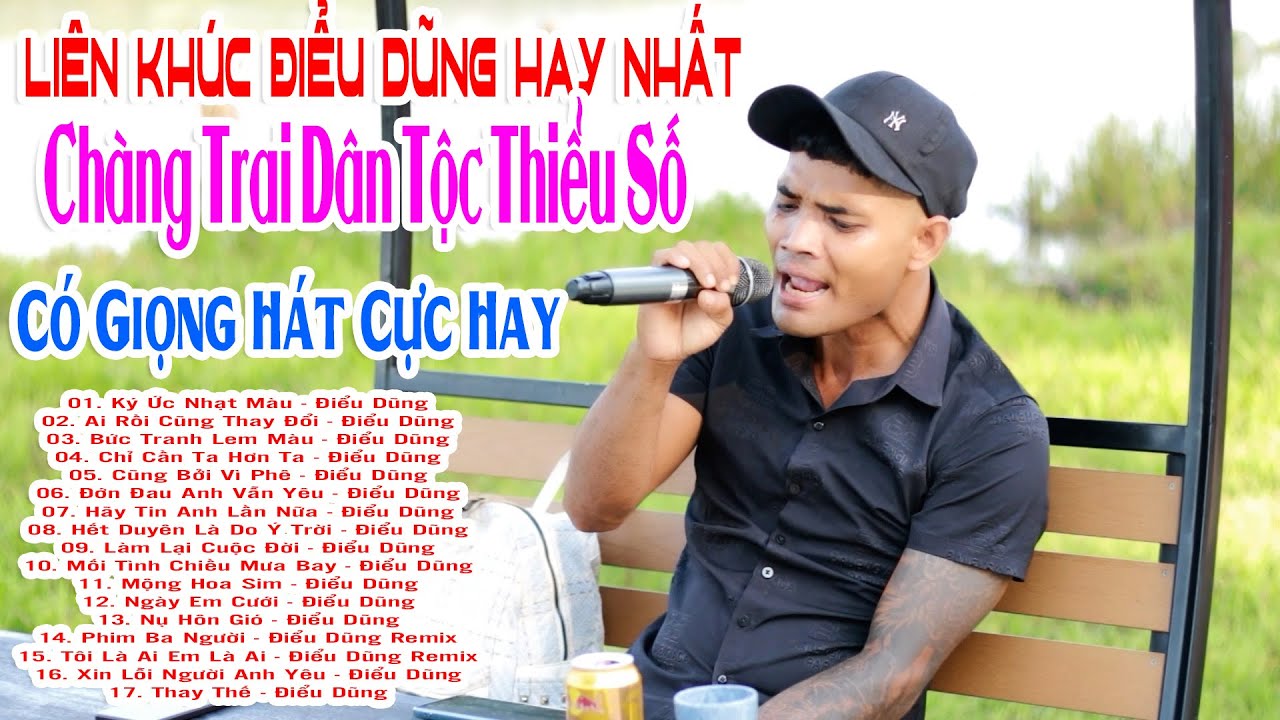 Liên Khúc Điểu Dũng Hay Nhất | LK Ký Ức Nhạt Màu - Điểu Dũng | Chàng Trai Dân Tộc Thiểu Số Hát Hay