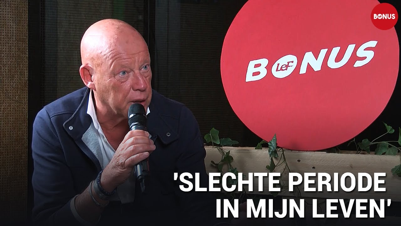 Frits Wester open over periode van alcoholgebruik | Het Bonusprogramma