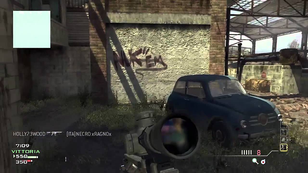 RoHn - MW3 Sniping - 