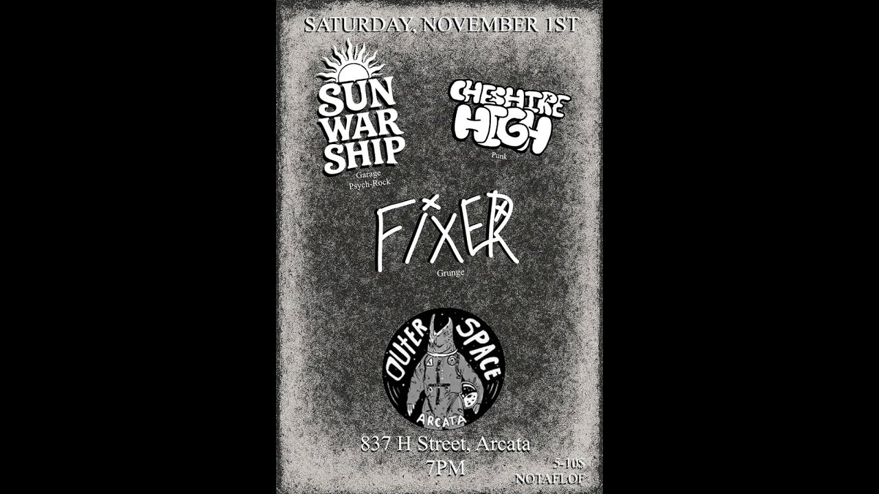 Sun War Ship, Cheshire High, & Fixer