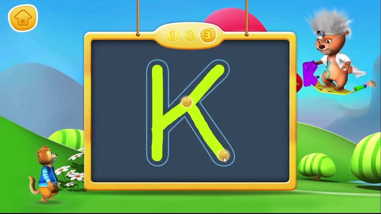 ABC SONG and Learn How to Write Uppercase Letter from A to Z #16